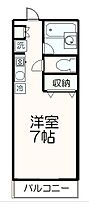 サニーサイド 205 ｜ 東京都八王子市東中野（賃貸アパート1K・2階・22.88㎡） その2