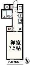 エスポワール 205 ｜ 東京都八王子市大塚（賃貸アパート1K・2階・24.30㎡） その2