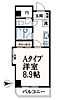 サンタクララ2階6.6万円