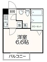 ルミナス永山 101 ｜ 東京都多摩市永山2丁目（賃貸アパート1K・1階・20.93㎡） その2