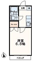 アネックス93 210 ｜ 東京都多摩市和田457-1（賃貸マンション1K・2階・19.35㎡） その2