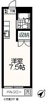 ジュネススズキ 306 ｜ 東京都八王子市上柚木（賃貸マンション1R・3階・20.20㎡） その2