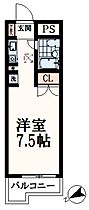 ハイム・ペルレ 2-F ｜ 東京都多摩市永山2丁目27-4（賃貸マンション1R・3階・21.00㎡） その2