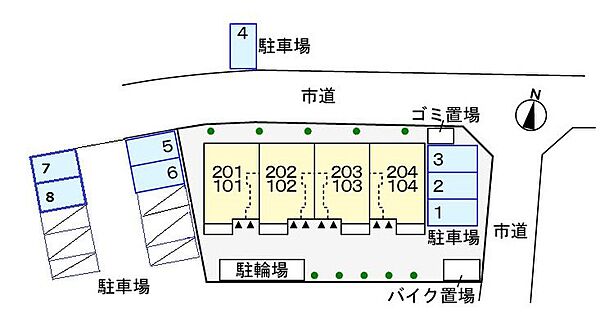 セントハーブ 101｜東京都多摩市百草(賃貸アパート1LDK・1階・37.13㎡)の写真 その14