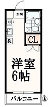 マルナカハイツＡ 106A ｜ 東京都多摩市南野2丁目（賃貸マンション1K・1階・19.60㎡） その2