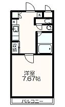 C s Manganji　II 103 ｜ 東京都日野市万願寺1丁目10（賃貸マンション1K・1階・25.80㎡） その2