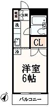 ハイツベルグラント 311 ｜ 東京都八王子市大塚（賃貸マンション1R・4階・17.41㎡） その2