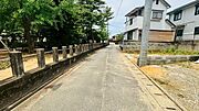 前面道路含む現地写真