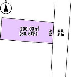 売土地 山形市西田