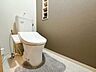 トイレ：ウォシュレット付きトイレです。