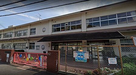 富雄北幼稚園 850m