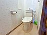 トイレ：ウォシュレット付きトイレです。