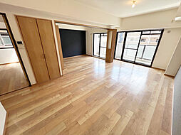 メゾンハリマックス楠葉・Re-House・枚方市・ 304号室 3LDKのリビング/ダイニング