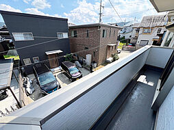 バルコニーの画像