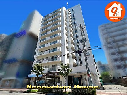 ☆現地外観写真☆Re-House☆パルムハウス新大阪1103号室☆リフォーム完成☆東淀川駅6分・東三国駅10分の2沿線徒歩圏内の好立地☆専有面積73平米☆宅配BOX☆