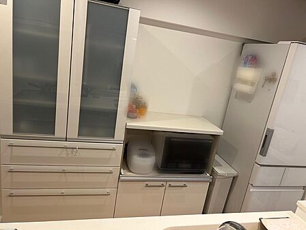 ☆キッチン☆大変キレイに使われております。是非一度見に来て下さい☆居住中の為、日程調整可能です。