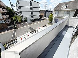 バルコニーの画像