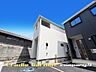 外観：☆現地外観写真☆CradleGarden☆２号棟☆全13区画のBIGTOWN☆「郡津駅」徒歩12分☆土地35坪車２台(車種による)☆庭・インナーバルコニー☆川越小学校徒歩４分☆前道4.7ｍ☆