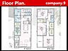 間取り：☆現地外観写真☆CradleGarden☆２号棟☆憧れの香里ケ丘☆土地36坪☆車２台OK☆日当たり良好☆閑静な住宅街☆庭・和室・インナーバルコニー☆前道４ｍ☆小・中学校まで徒歩11分圏内☆