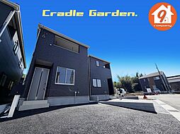 京田辺市薪天神堂・第9・CradleGarden・全12区画・