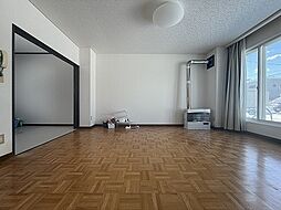 北一条西1丁目テラスハウス 1 2階3LDKのリビング/ダイニング