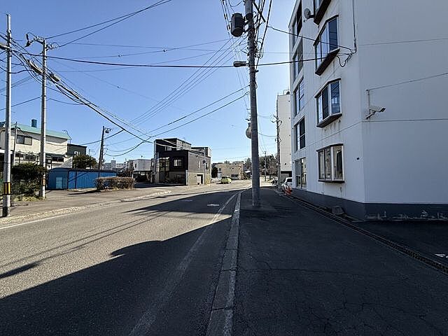 外観 レジデンス月寒 1階/-