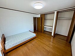 寝室の画像