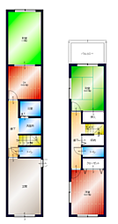 リビング/ダイニングの画像
