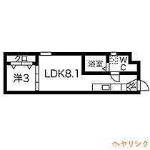 CELENEST名駅西  ｜ 愛知県名古屋市西区栄生3丁目（賃貸マンション1LDK・3階・28.14㎡） その2