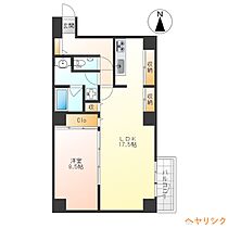 VIVACE  ｜ 愛知県名古屋市中区錦2丁目（賃貸マンション1LDK・10階・70.20㎡） その2