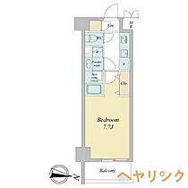 ルネフラッツ名駅南  ｜ 愛知県名古屋市中村区名駅南4丁目（賃貸マンション1K・4階・24.65㎡） その2