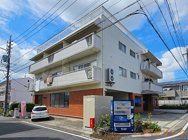 昭栄コーポラス ｜愛知県名古屋市守山区喜多山2丁目(賃貸マンション2DK・3階・41.40㎡)の写真 その1