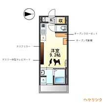 ソルチ歌里  ｜ 愛知県名古屋市西区歌里町（賃貸アパート1R・3階・26.32㎡） その2