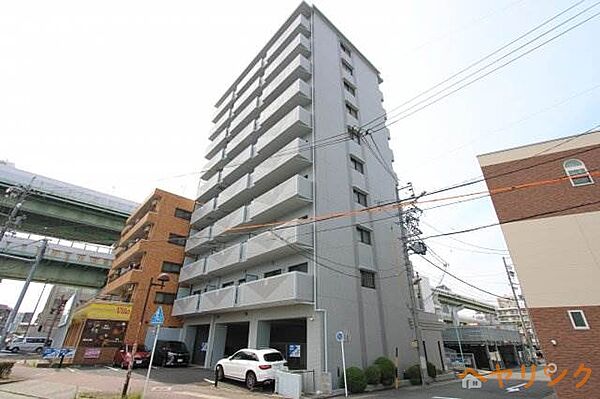 メゾン黒川 ｜愛知県名古屋市北区黒川本通1丁目(賃貸マンション2LDK・9階・56.04㎡)の写真 その1