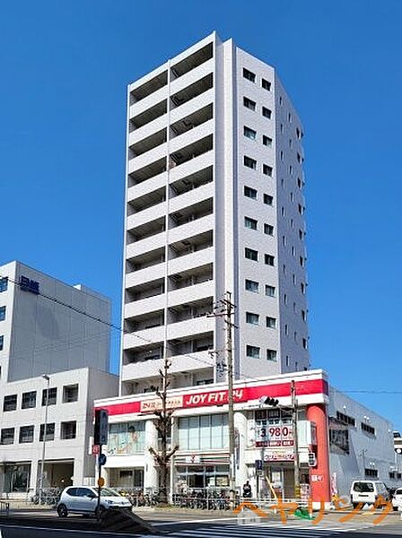 Gramercy Shiromi-dori ｜愛知県名古屋市北区城見通3丁目(賃貸マンション1LDK・7階・48.40㎡)の写真 その1