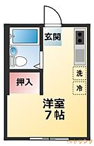 日野ＢＡＳＥ  ｜ 岐阜県岐阜市日野南1丁目（賃貸アパート1R・2階・14.50㎡） その2