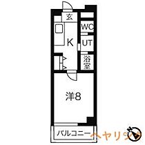 ルクレ大曽根  ｜ 愛知県名古屋市北区大曽根4丁目（賃貸マンション1K・13階・26.32㎡） その2