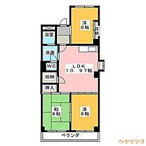 サンシャインITO  ｜ 愛知県名古屋市西区八筋町97（賃貸マンション3LDK・3階・62.91㎡） その2