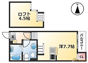 Oak Tree Maison志賀  ｜ 愛知県名古屋市北区東水切町1丁目（賃貸アパート1R・2階・21.13㎡） その2