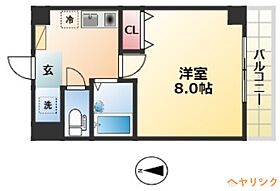 アバンシア大曽根  ｜ 愛知県名古屋市北区山田1丁目（賃貸マンション1K・3階・24.00㎡） その2