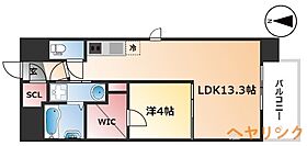 グランドソレイユ名駅  ｜ 愛知県名古屋市中村区名駅南1丁目（賃貸マンション1LDK・6階・43.27㎡） その2