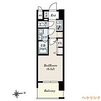 S-RESIDENCE上飯田North  ｜ 愛知県名古屋市北区上飯田北町1丁目（賃貸マンション1K・3階・22.26㎡） その2