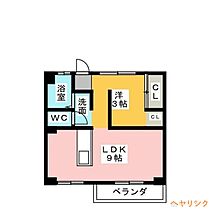 ザ・スクエア  ｜ 愛知県名古屋市西区大金町5丁目（賃貸マンション1LDK・2階・30.00㎡） その2