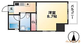 グランデ浅間町  ｜ 愛知県名古屋市西区幅下1丁目（賃貸マンション1K・2階・28.04㎡） その2