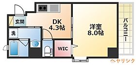 プロビデンス栄南  ｜ 愛知県名古屋市中区千代田4丁目（賃貸マンション1DK・3階・32.10㎡） その2