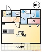 サンドリヨンゴキソ  ｜ 愛知県名古屋市昭和区松風町2丁目（賃貸マンション1R・1階・30.00㎡） その2