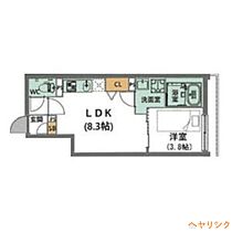 リーデンス名古屋駅西  ｜ 愛知県名古屋市中村区若宮町1丁目（賃貸マンション1LDK・2階・29.60㎡） その2