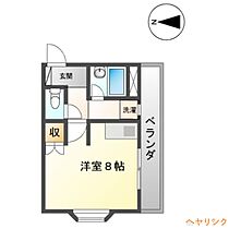 ディア・ＭＳＴ  ｜ 愛知県名古屋市西区香呑町6丁目（賃貸マンション1R・3階・24.75㎡） その2