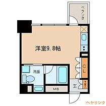 COZY名城公園  ｜ 愛知県名古屋市北区柳原4丁目（賃貸マンション1R・7階・26.45㎡） その2