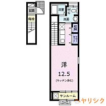 クラーロ  ｜ 愛知県名古屋市西区西原町（賃貸アパート1K・2階・35.58㎡） その2